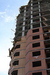 Image showing Building Under Construction