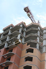 Image showing Building Under Construction