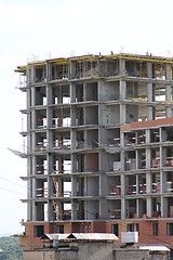 Image showing Building Under Construction