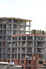 Image showing Building Under Construction