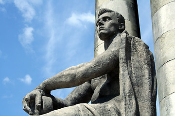 Image showing Communist monument #2