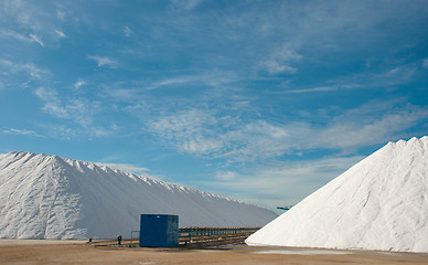 Image showing Salt mine