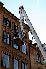 Image showing Firemen in action