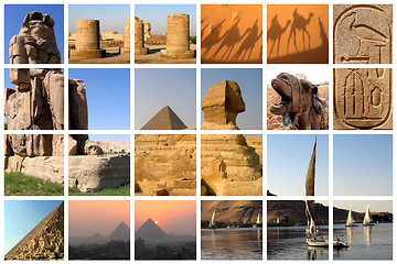 Image showing Fabulous Egypt collage