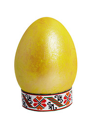 Image showing painted Easter egg