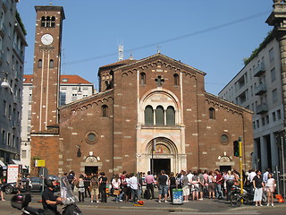 Image showing Architecture in Milan