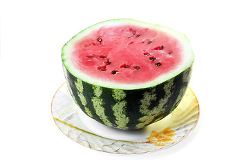 Image showing half of watermelon