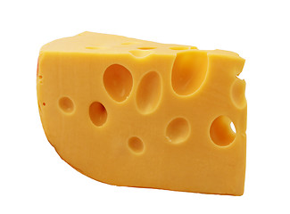 Image showing piece of cheese