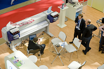 Image showing Business meeting