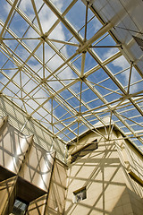 Image showing The glass roof 