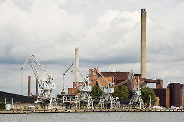 Image showing Coal warehouse 