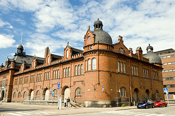 Image showing Old house in Helsinki