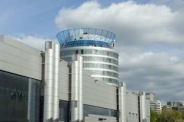 Image showing Moscow exhibition center