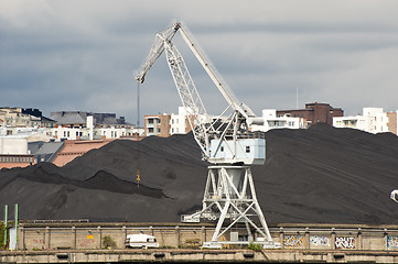 Image showing Coal warehouse