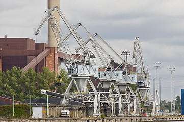 Image showing Coal warehouse  