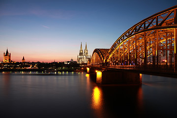 Image showing Cologne Cathedral