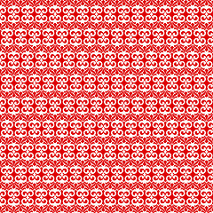 Image showing Seamless floral pattern