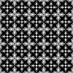 Image showing Seamless floral pattern