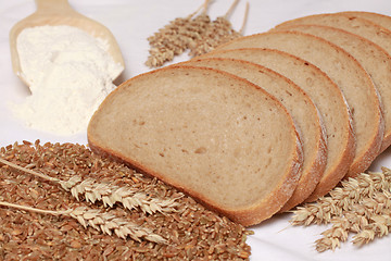 Image showing Wheat bread