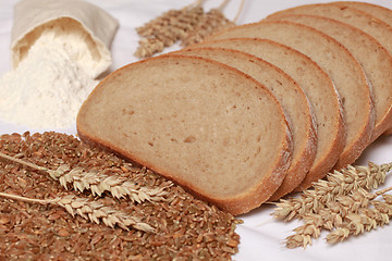 Image showing Wheat bread