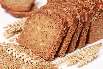 Image showing Whole wheat bread