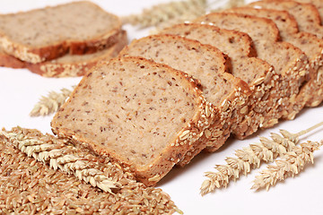 Image showing Wheat bread