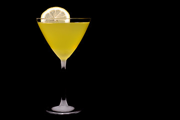 Image showing Lemoncello cocktail