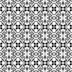 Image showing Seamless floral pattern