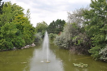 Image showing Fountain