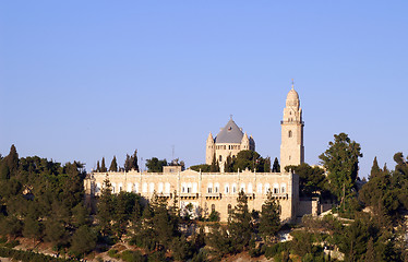 Image showing Holy church in Jerusalem