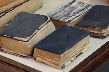 Image showing old praying books