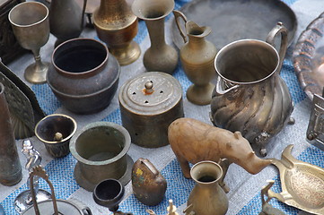 Image showing Antiques in jerusalem east market