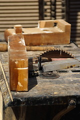 Image showing carpenter tools