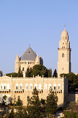 Image showing Holy church in Jerusalem