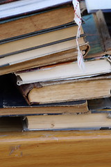 Image showing old books