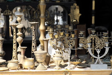 Image showing Antiques in jerusalem east market