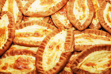 Image showing traditional karelian pasties from Finland