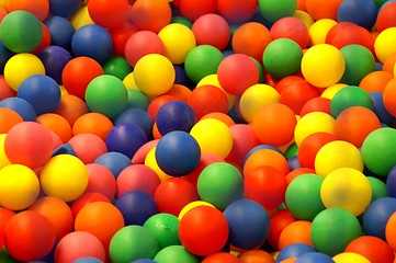 Image showing color balls