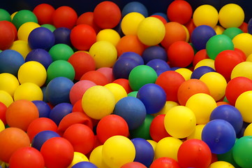 Image showing balls pool