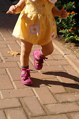 Image showing First steps
