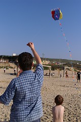 Image showing kite flying 