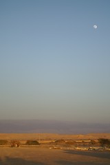 Image showing evening in a desert
