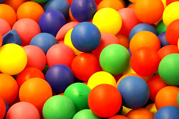 Image showing color balls