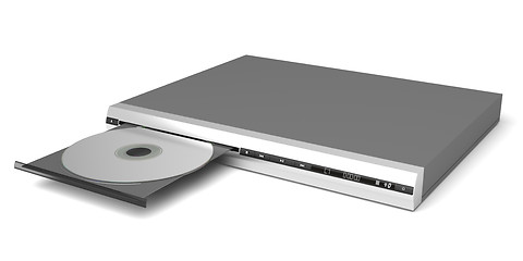 Image showing DVD player