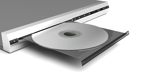 Image showing Disc player 