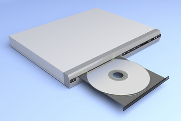 Image showing CD player