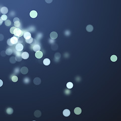 Image showing natural bokeh background