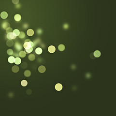 Image showing natural bokeh background