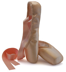 Image showing Ballet shoes