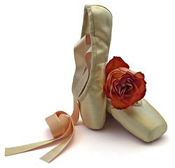 Image showing Ballet shoes